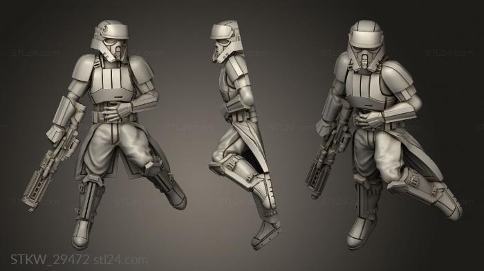 Dark Fire Master Fallen Tropical Troopers Shoretrooper