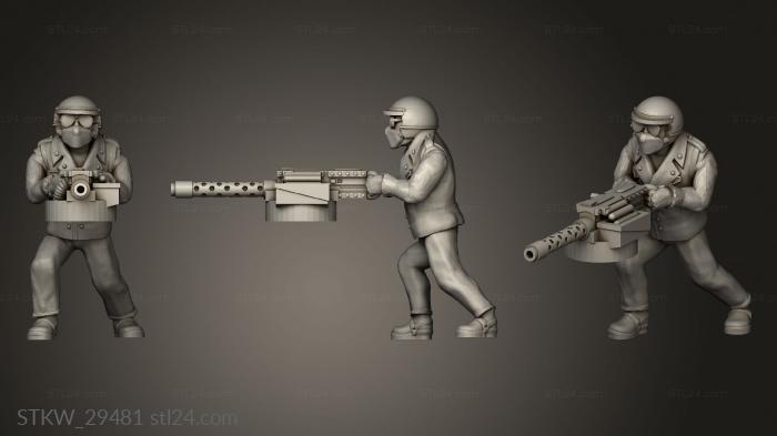 Dark Future Rear Deck Gunners Cop Gunner