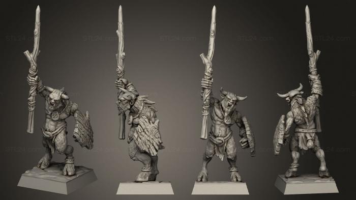 Military figurines (Astardo 1, STKW_2950) 3D models for cnc