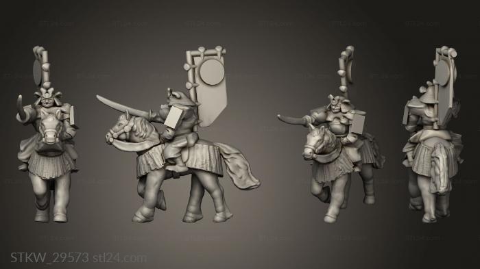 Samurai Cavalry Stand