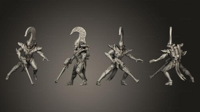 Military figurines (Astrurian Venger 2, STKW_2964) 3D models for cnc