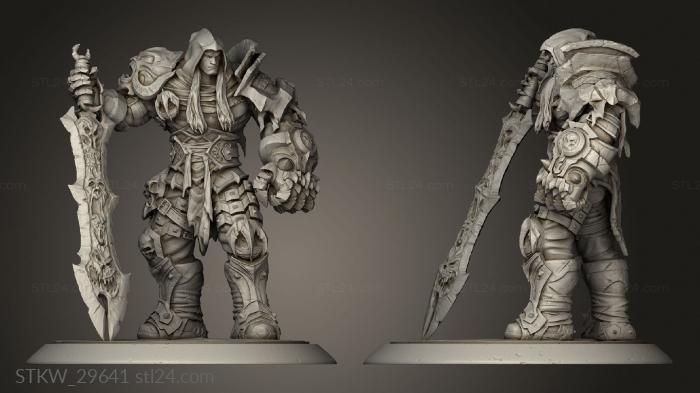 Darksiders War statue