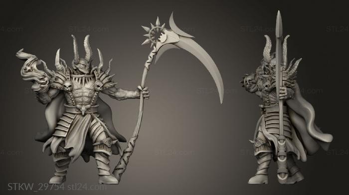 Deadly Sins Devil Warlord Scythe