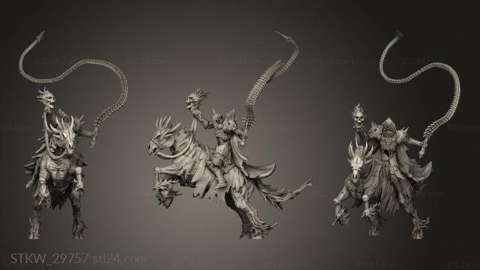 Deadly Sins Dullahan Rider Whip