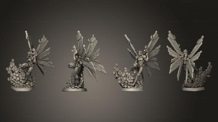 Military figurines (Aurea, STKW_2980) 3D models for cnc