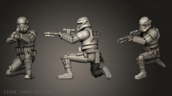 Death Troopers Con Granadero necro trooper heavy