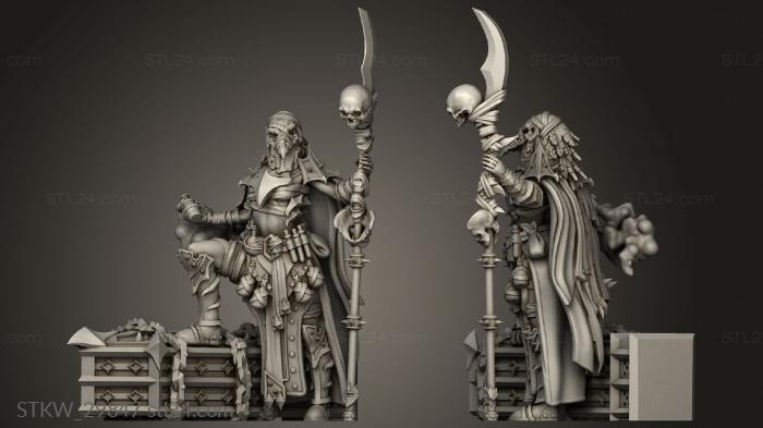 Deathknight Plaguebearers Female