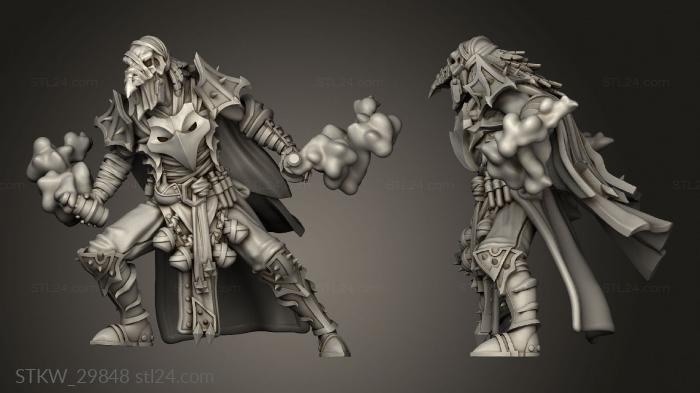 Deathknight Plaguebearers Male