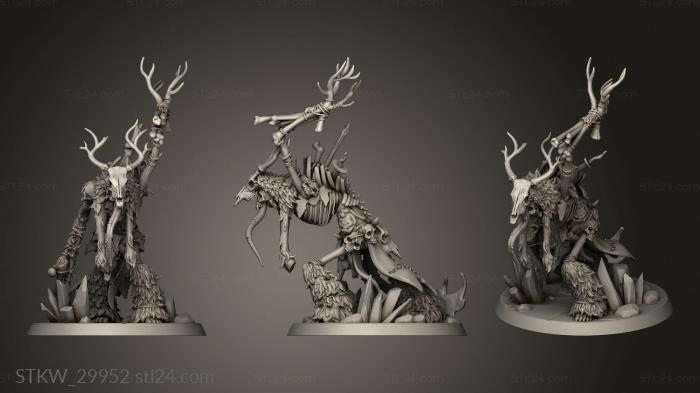 Deshee Wendigo Monsters