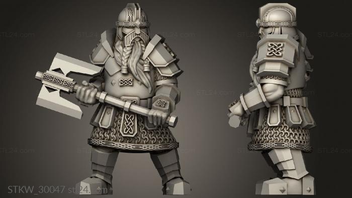 Kalak Guard Dwarves