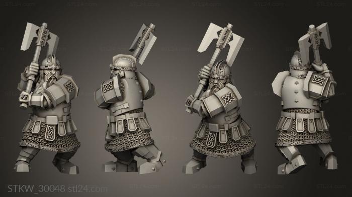 Kalak Guard Dwarves