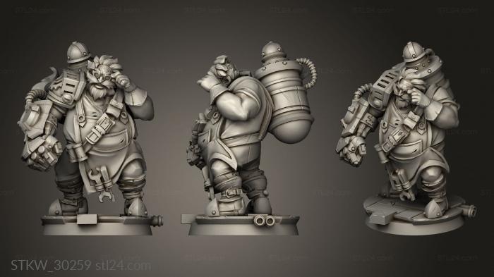 Dr TNT the Chunky Artificer