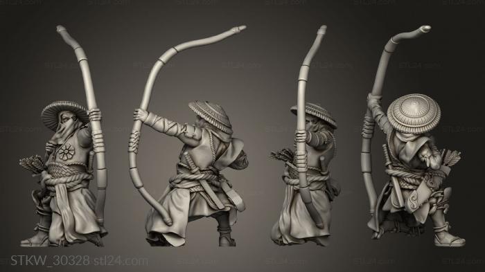 Dragon Empire Ashigaru Bow