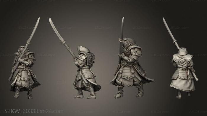 Dragon Empire Ashigaru