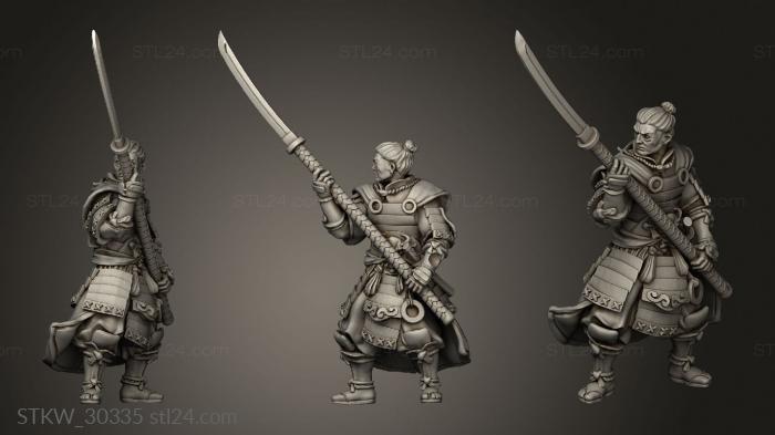 Dragon Empire Ashigaru