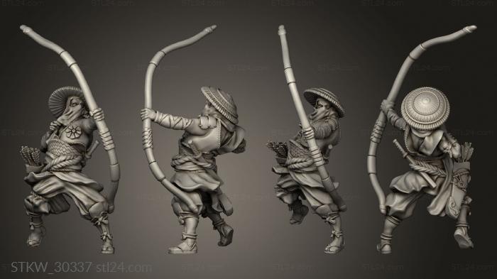 Dragon Empire Ashigaru Archers bow