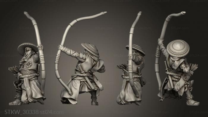 Dragon Empire Ashigaru Archers bow