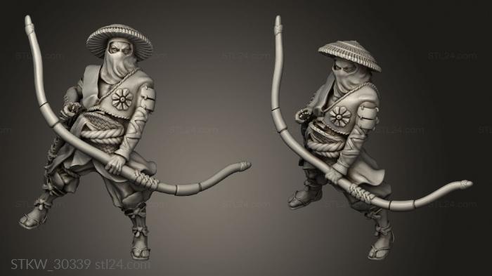 Dragon Empire Ashigaru Archers Bow