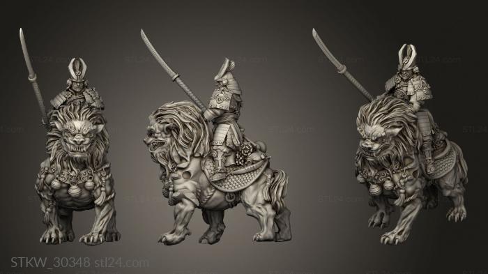 Dragon Empire Komainu