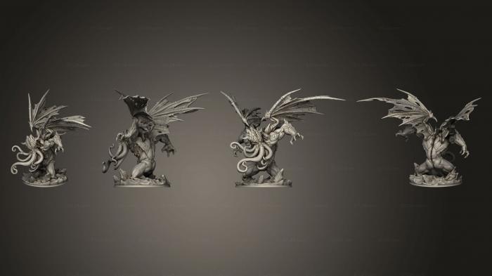 Military figurines (Avatar of Holmuran v 2, STKW_3037) 3D models for cnc