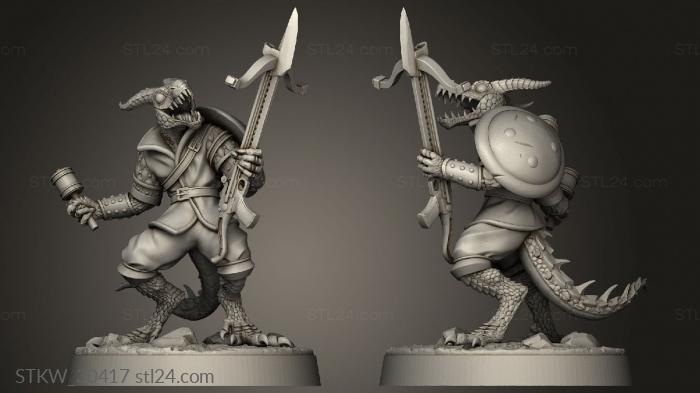 Dragon War Kobold Crossbow Troops