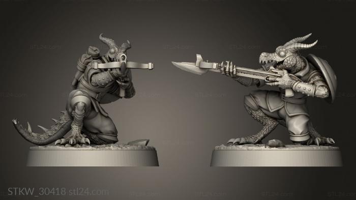 Dragon War Kobold Crossbow Troops