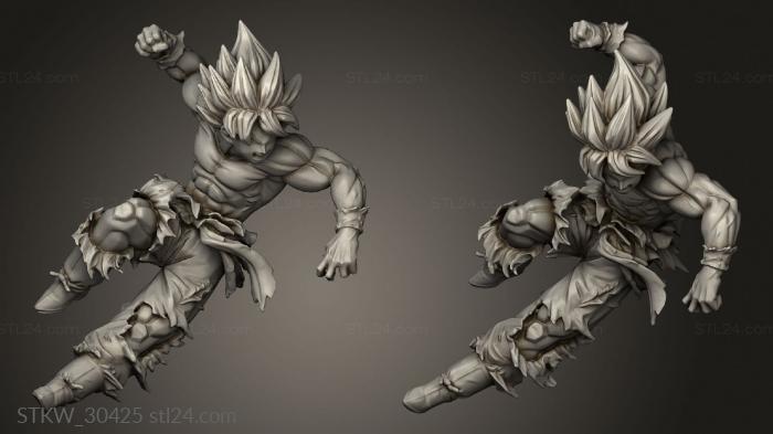 dragonball goku frieza