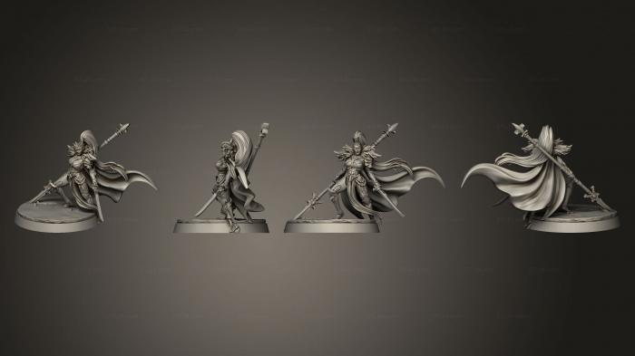 Military figurines (Ayduin Stellar Marauder, STKW_3043) 3D models for cnc