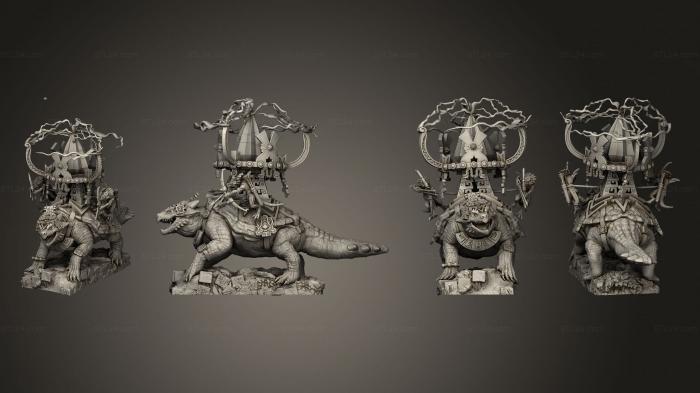 Military figurines (Ayokalotl Lighting, STKW_3044) 3D models for cnc