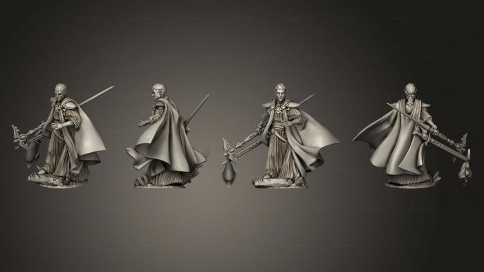 Military figurines (Azhan The Oracle, STKW_3047) 3D models for cnc