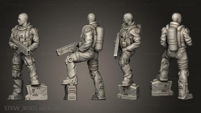 Drake Unit Hazmat Cyborg