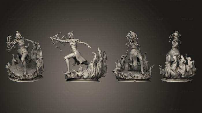 Military figurines (Azula Inaki Sculpts, STKW_3051) 3D models for cnc