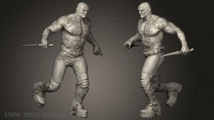 drax guardianes la galaxia Drax and