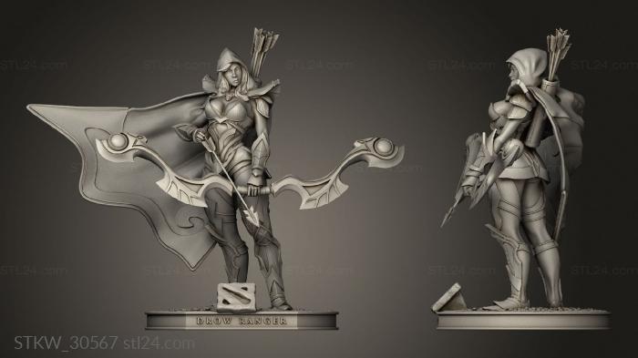 Drow Ranger dota