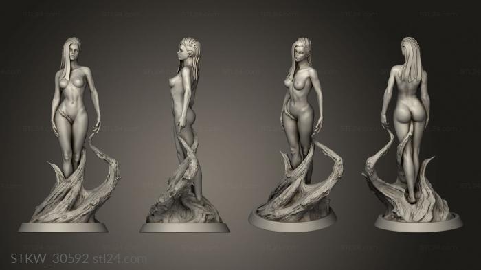 Dryad Naked