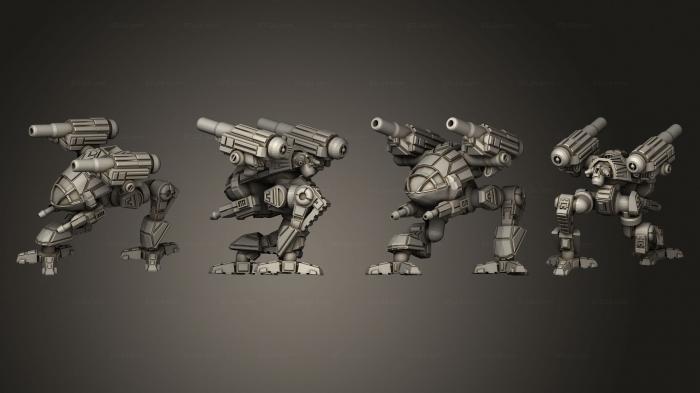 Military figurines (ballista k 2 aimed shot, STKW_3067) 3D models for cnc