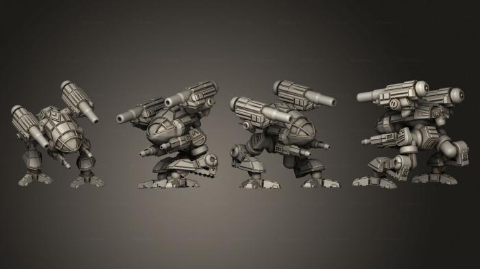 Military figurines (ballista k 2 stalk, STKW_3069) 3D models for cnc