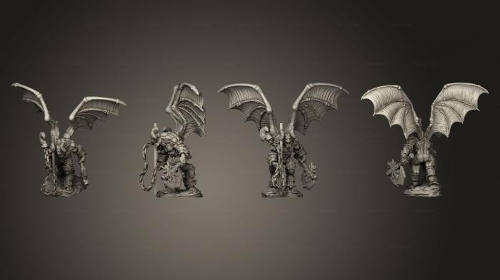 Military figurines (Balor, STKW_3080) 3D models for cnc