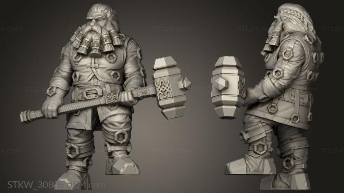 dwarf for magnus stone beard