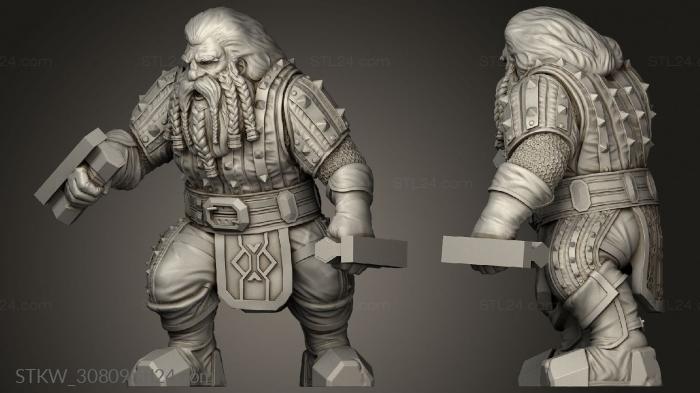 dwarf for uther the hedgehog