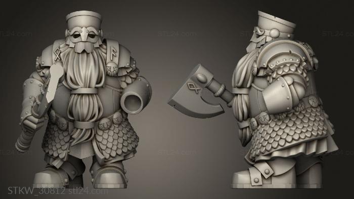 DWARF HUSCARLS UNIT HUSCARL