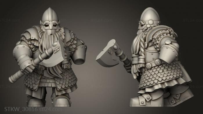 DWARF HUSCARLS UNIT HUSCARL