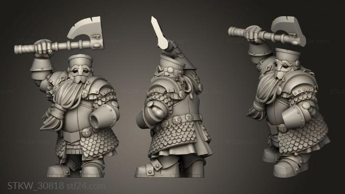 DWARF HUSCARLS UNIT HUSCARL