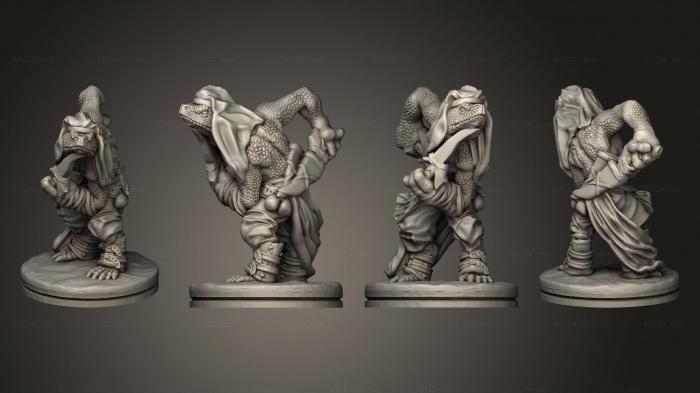 Military figurines (Bandit Based, STKW_3082) 3D models for cnc