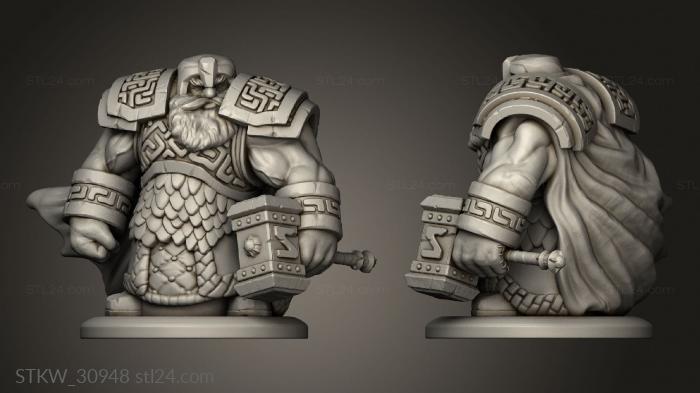 dwarven infantry