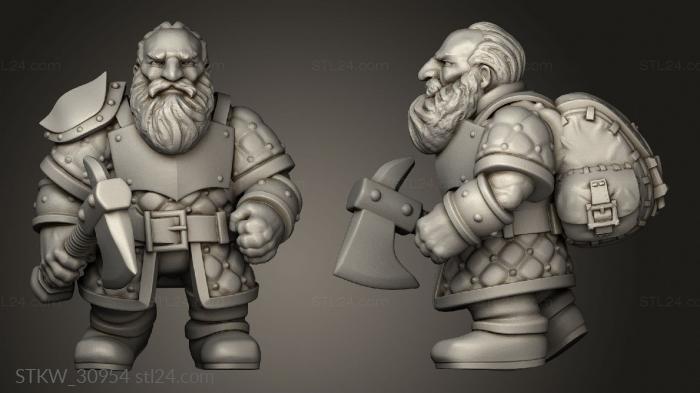 Dwarven Light Infantry