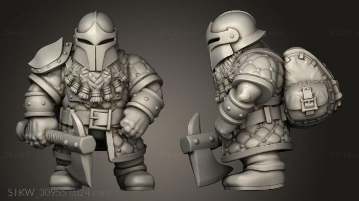 Dwarven Light Infantry