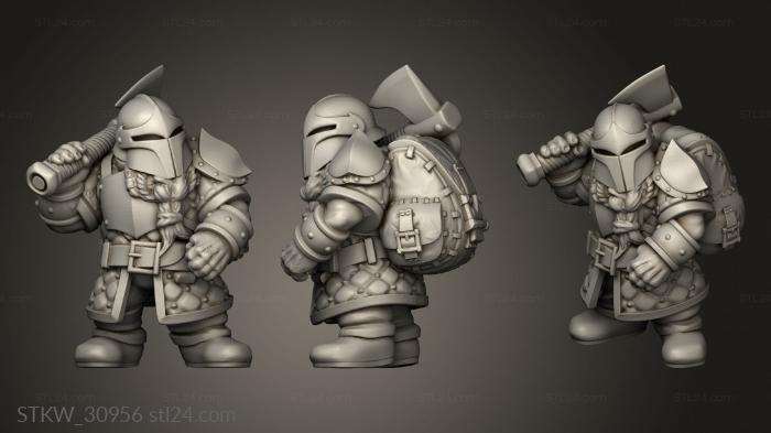 Dwarven Light Infantry