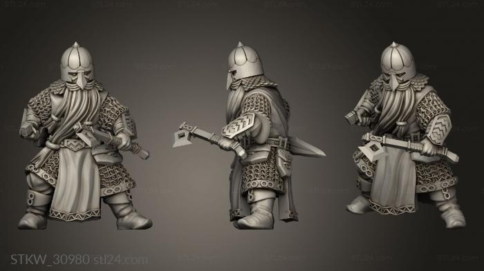 Dwarven Road Guardians Warriors Guard