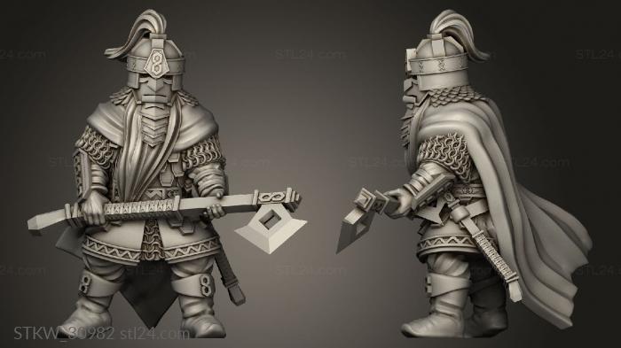 Dwarven Royal Guards Warriors Guard